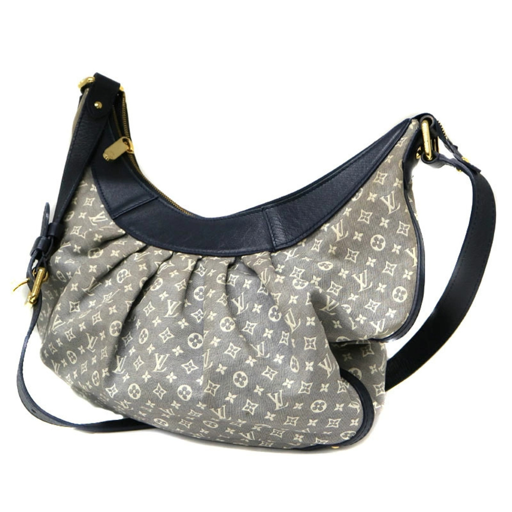 LOUIS VUITTON Rhapsody Monogram Idylle Canvas Navy Blue Shoulder Bag LV
